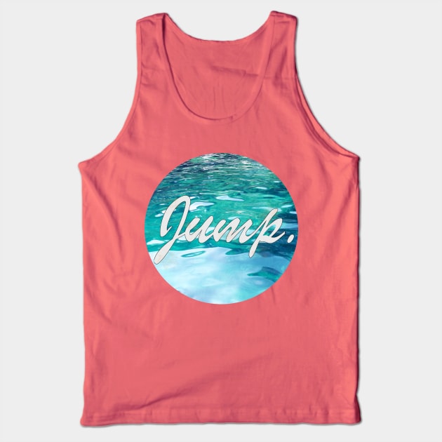 JUMP. Tank Top by ZBoy